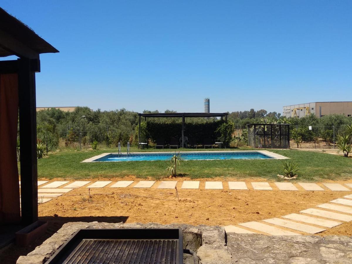 Fuente PalmeraCasa Ecuestre Carmen Martinez住宿加早餐旅馆 外观 照片