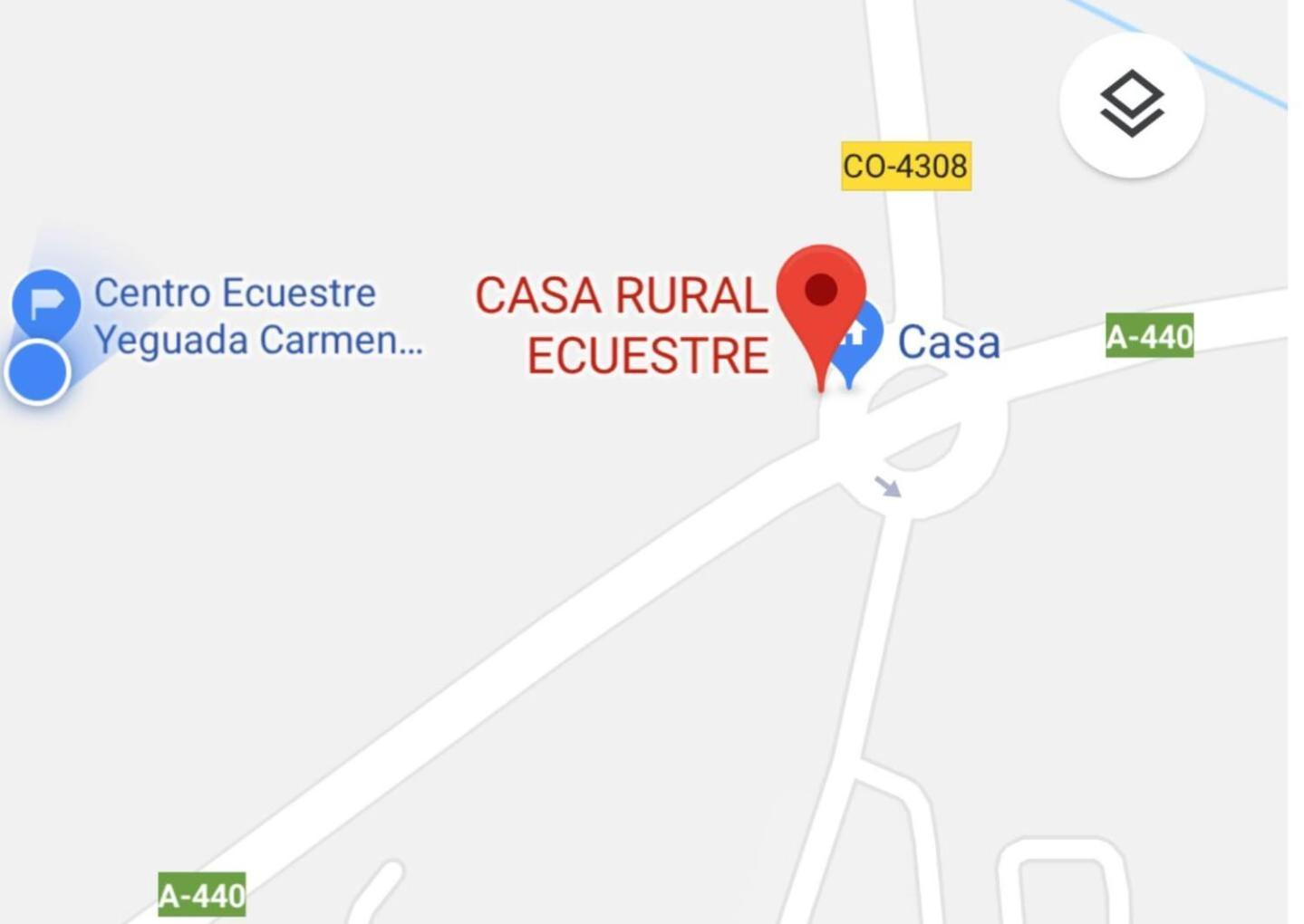Fuente PalmeraCasa Ecuestre Carmen Martinez住宿加早餐旅馆 外观 照片